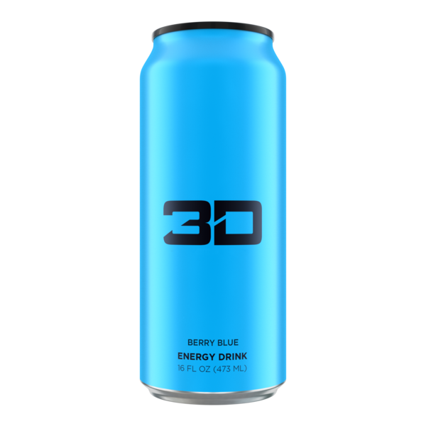 3D Energy Drink - 3D Energy