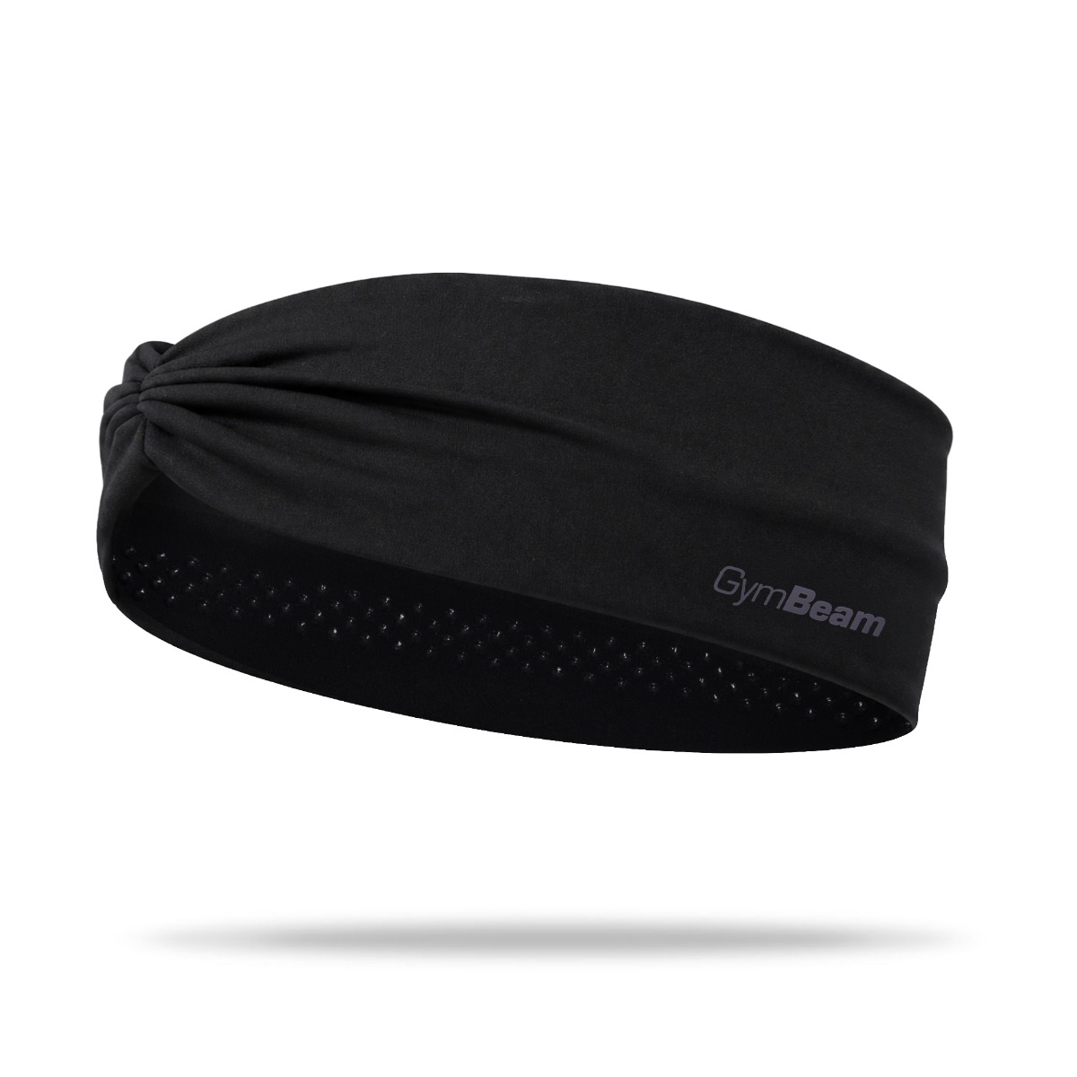 Haarband Bow Black - GymBeam