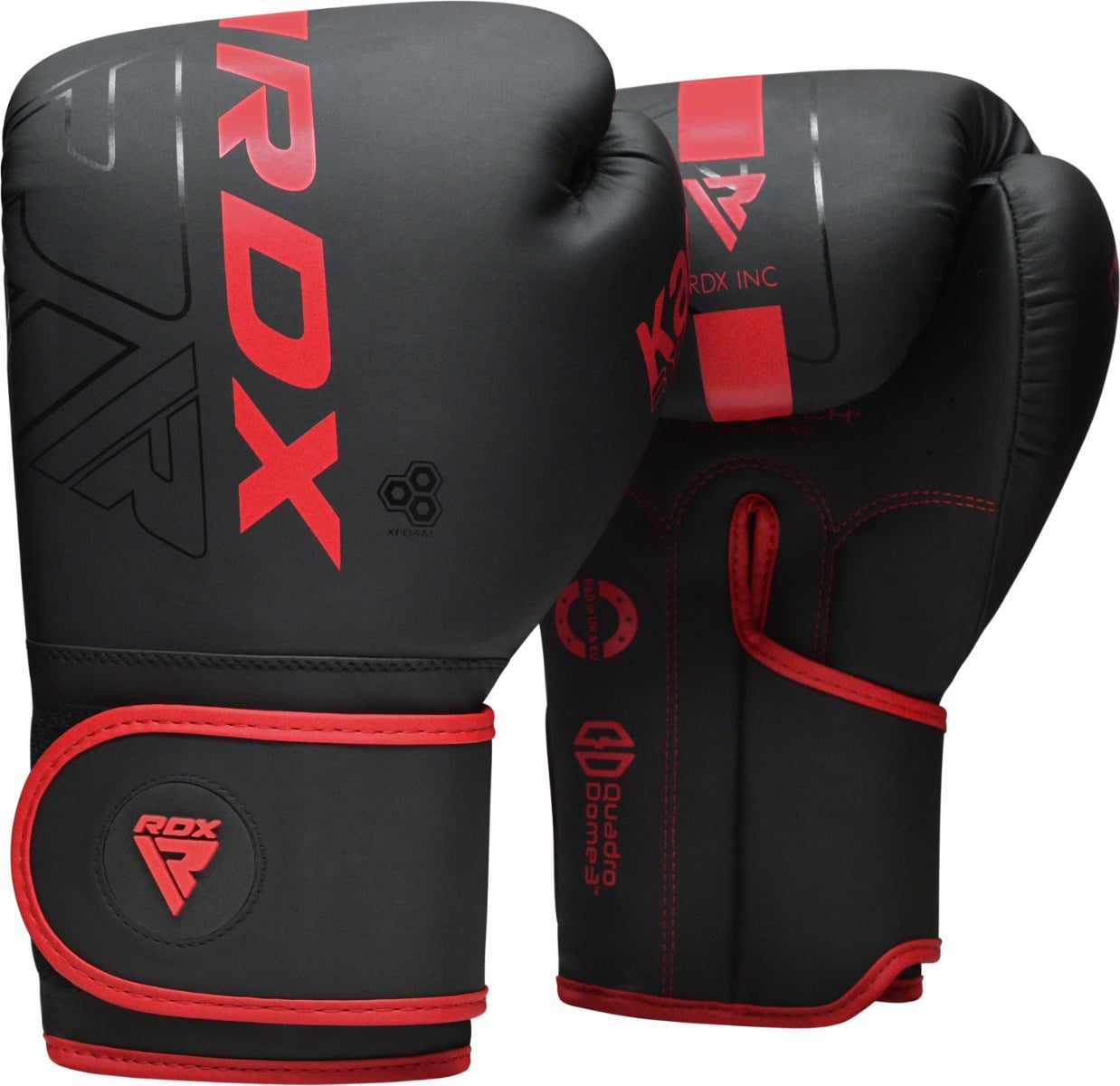 F6 Kara Boxhandschuhe in Red - RDX