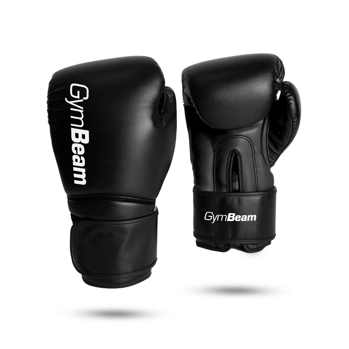 Boxhandschuhe Striker in Black - GymBeam