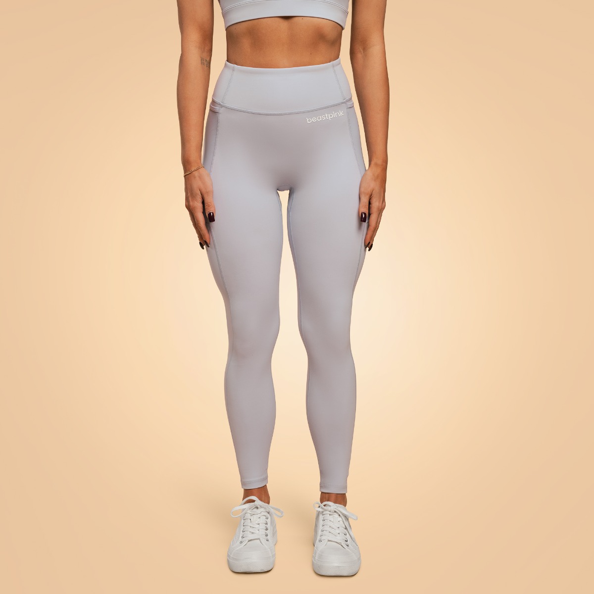 Leggings für Frauen Breeze in Dove - BeastPink