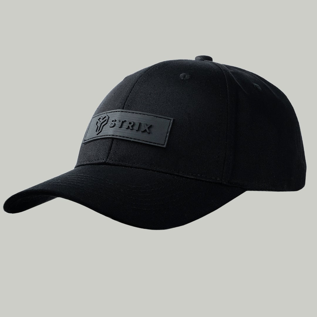 SHADE Cap in Black - STRIX