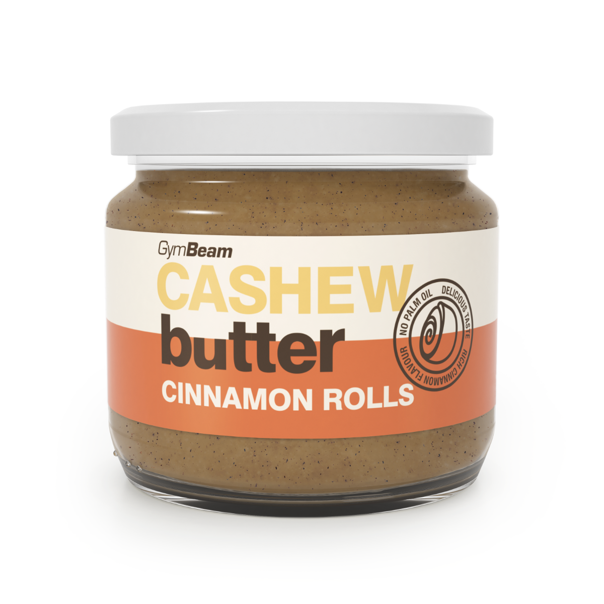 Cashewbutter Zimtschnecke - GymBeam