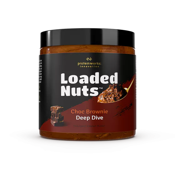 Erdnussbutter Loaded Nuts- The Protein Works