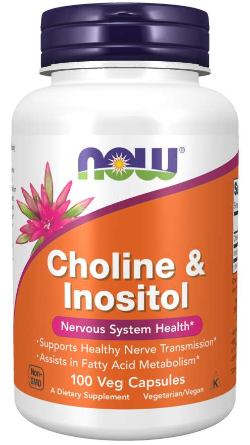 Cholin & Inosit (500 mg) - NOW Foods