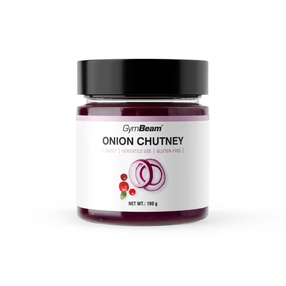 GymBeam Zwiebel-Chutney 190 g