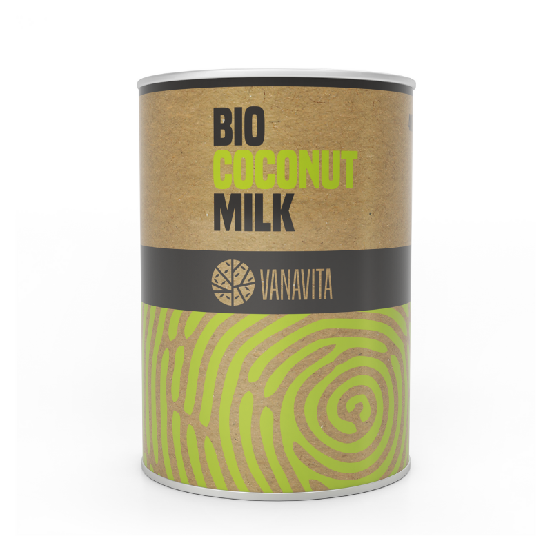 BIO Kokosnussmilch 400 ml - VanaVita
