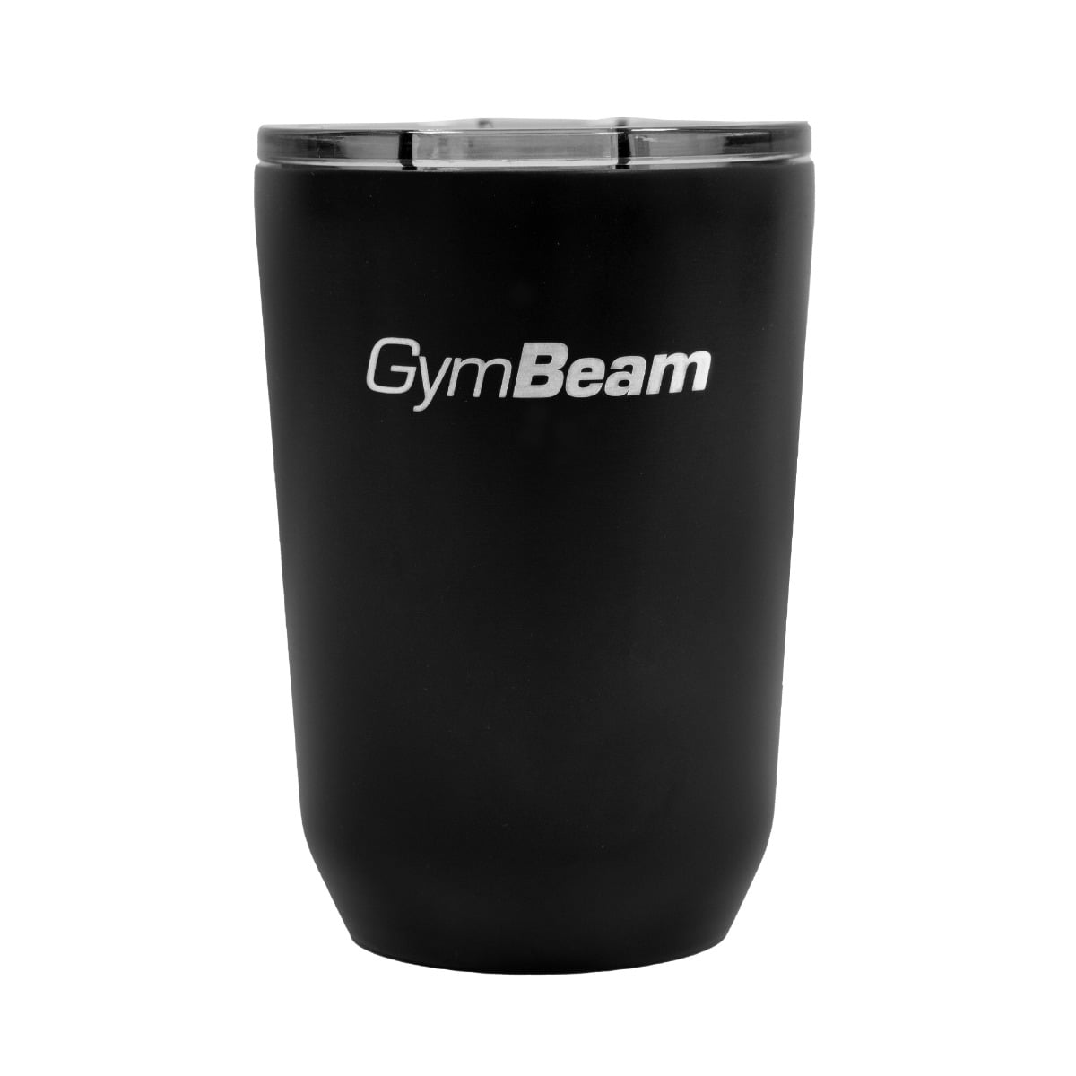 Traveler Thermobecher (380ml) in Black - GymBeam