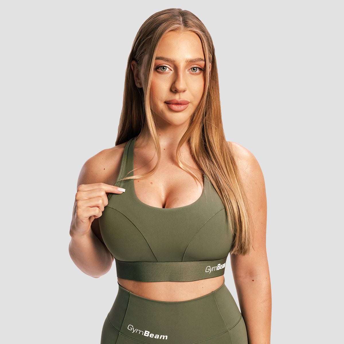 Combat Sport-BH in Olive Grey - GymBeam