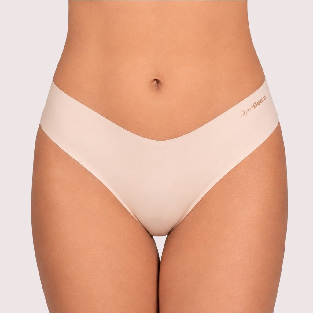 Comfy Seamless Unterhosen (3er-Pack) in Beige - GymBeam