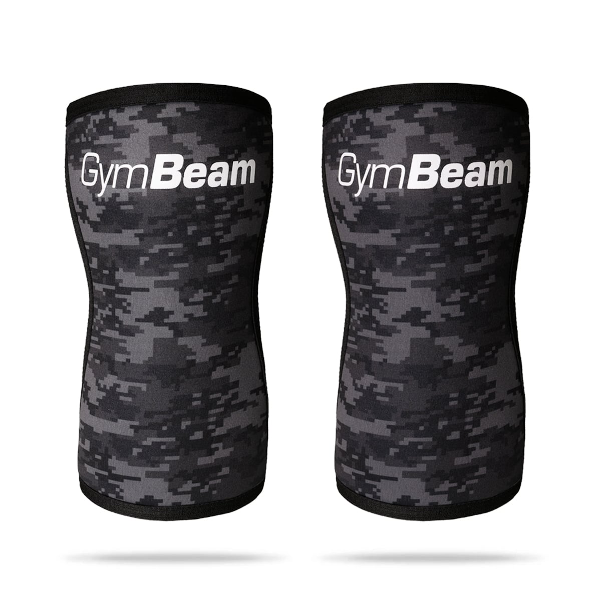 Conquer Neopren Kniebandage in Camo - GymBeam