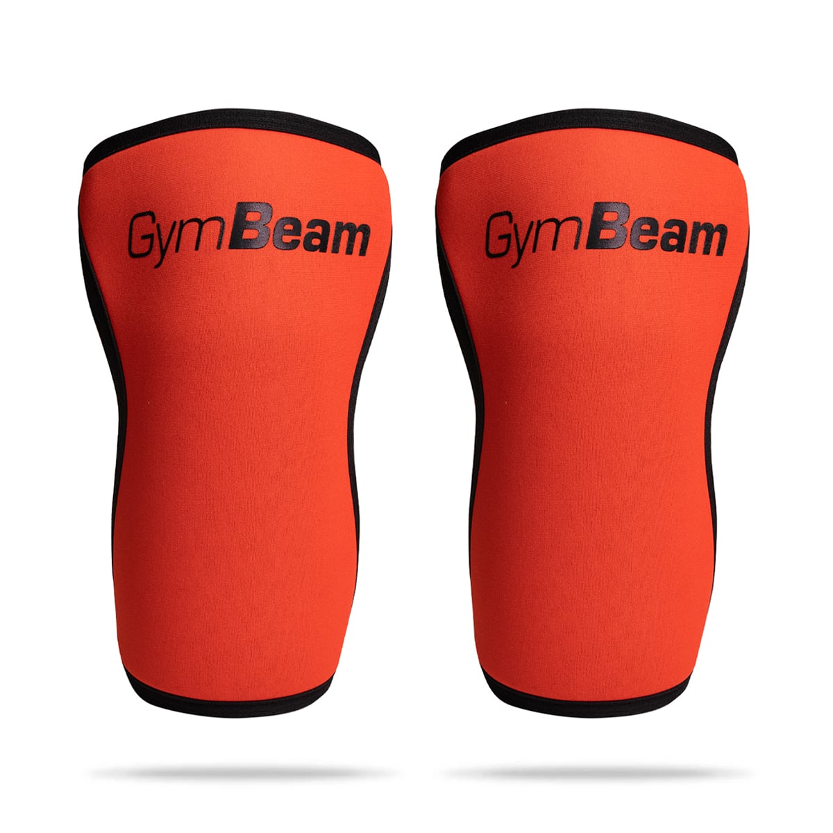 Conquer Neopren Kniebandage in Red - GymBeam