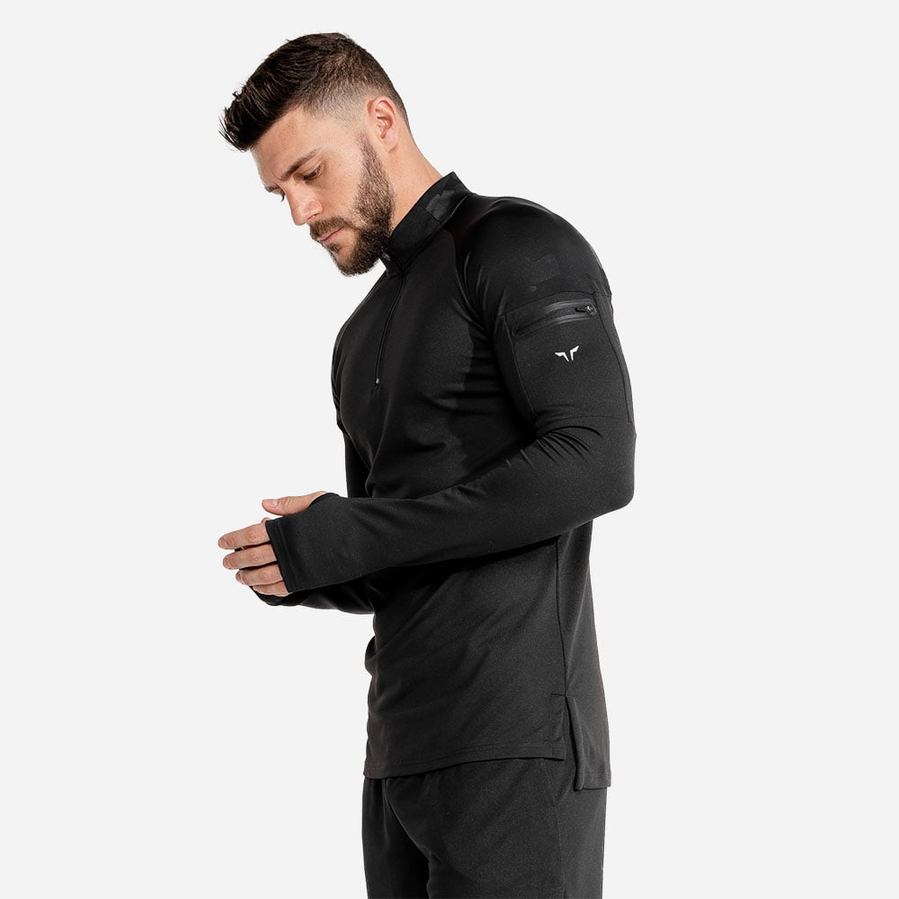 Evolve Lauf Top Black - SQUATWOLF