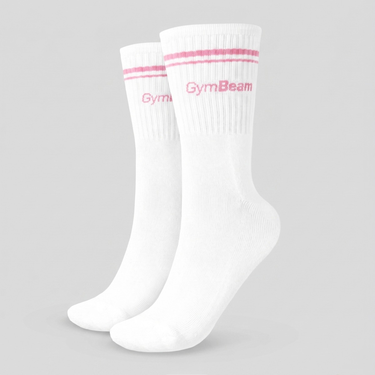 Crew Socken in Pink - GymBeam