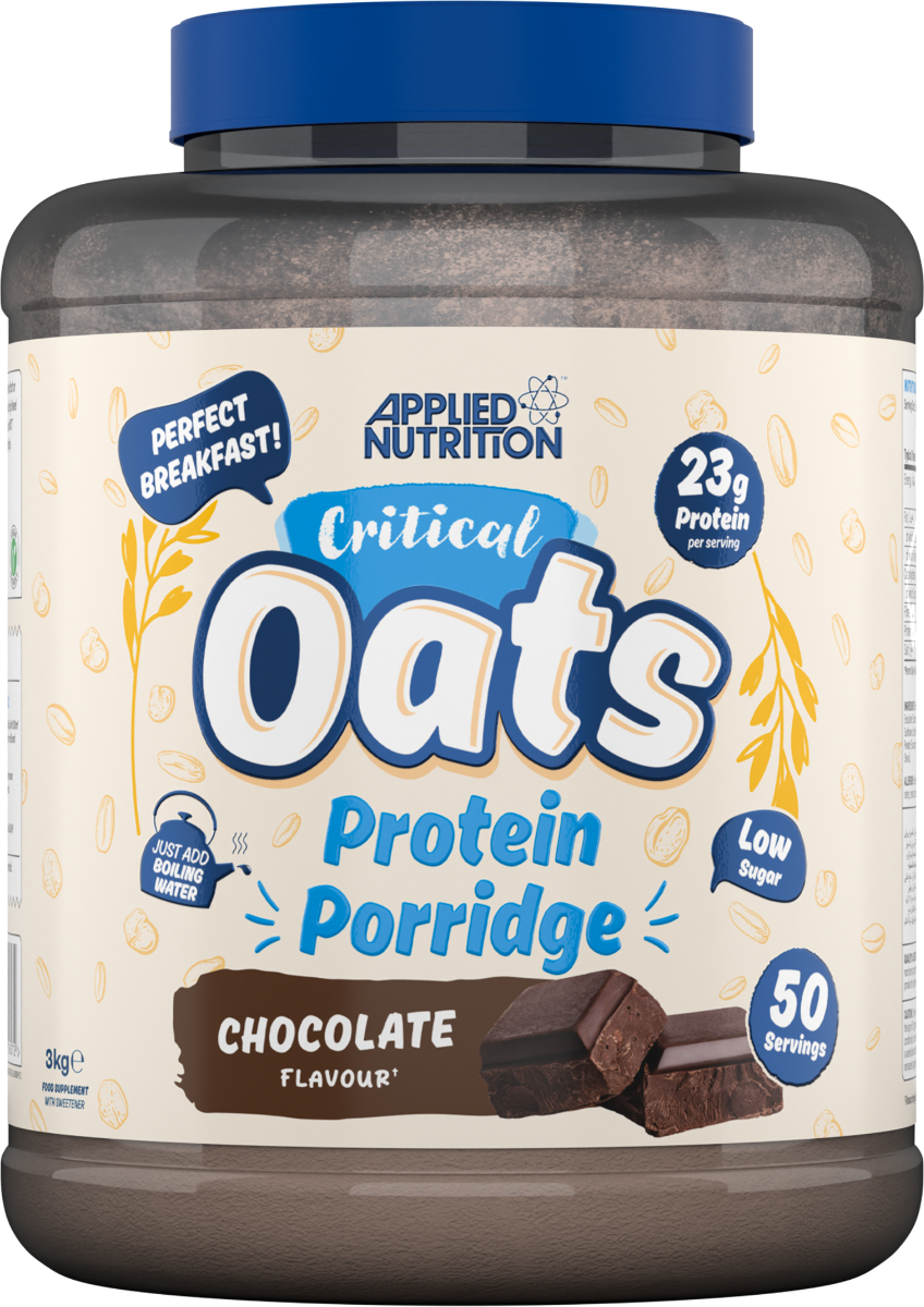 Critical Oats Protein-Porridge - Applied Nutrition