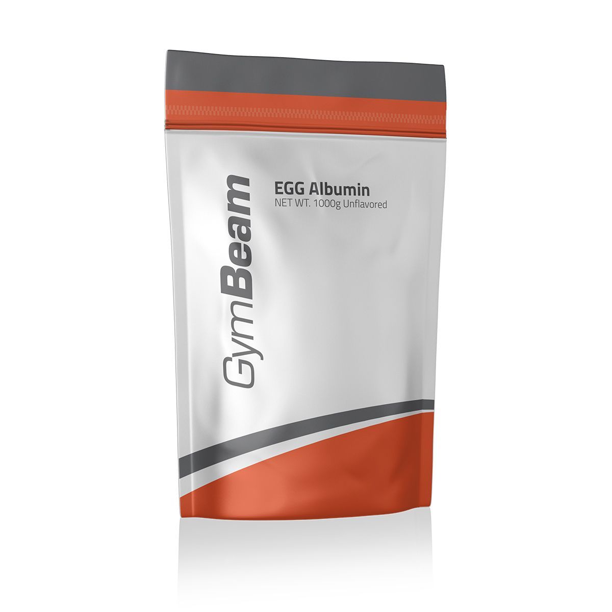 GymBeam Ei-Albumin Proteinpulver