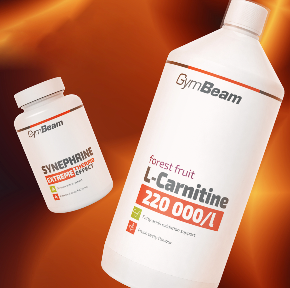 gymbeam l carnitin L-Carnitin - GymBeam