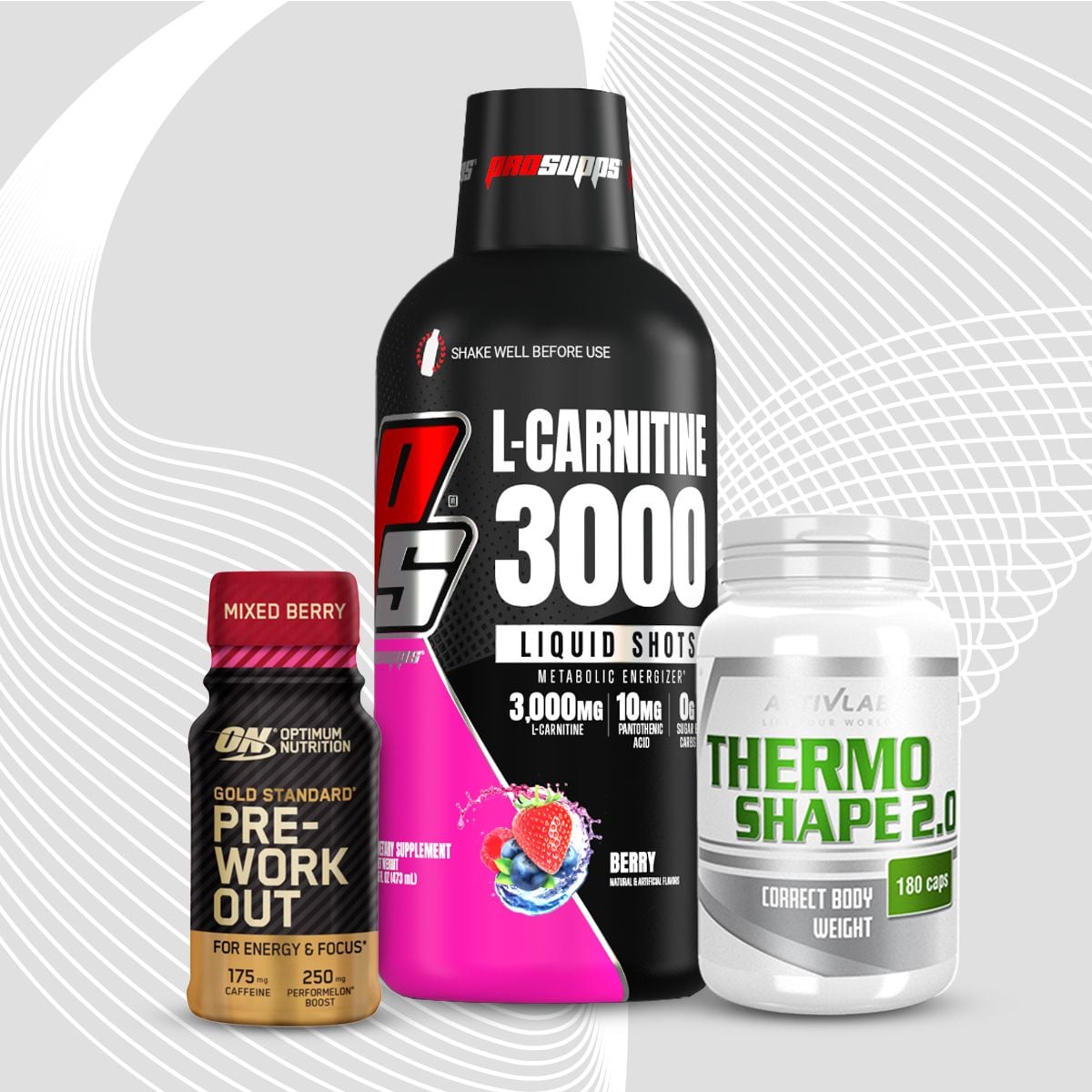 VANISH® L-CARNITINE LIQUID SHOTS - ProSupps