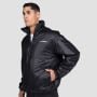 Prime 1/2 Zip Jacket Black - GymBeam XL