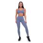 Women‘s Essence Leggings Denim Blue - GymBeam XS