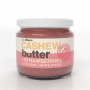Cashewbutter mit Kokosnuss, weißer Schokolade und Erdbeeren – GymBeam 340 g