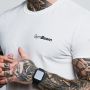 Basic T-Shirt für Männer in White - GymBeam L
