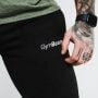 Slimfit Jogginghose für Männer in Black - GymBeam L
