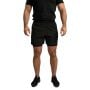 2in1-Shorts in Black - STRIX XXL