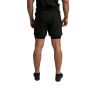 2in1-Shorts in Black - STRIX XXL