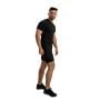2in1-Shorts in Black - STRIX XXL