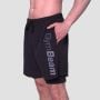 2in1 Shorts Essence Black - GymBeam L