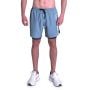 2in1 Shorts Essence Blue - GymBeam XL