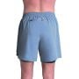 2in1 Shorts Essence Blue - GymBeam XL