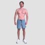 2in1 Shorts Essence Blue - GymBeam XL