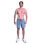 2in1 Shorts Essence Blue - GymBeam XL