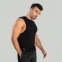 Essential Cut-Off Tank Top in Black - STRIX XL