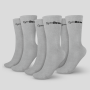 3/4 Socken (3er-Pack) in Grey - GymBeam L