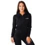 Zipper Hoodie für Frauen Black - GymBeam M