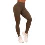 Mesh-Panel Leggings für Frauen in Olive - GymBeam M