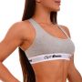 Bralette in Grey - GymBeam L