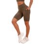 Biker Shorts für Frauen in Olive - GymBeam M