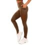 Mesh-Panel Leggings für Frauen in Olive - GymBeam M