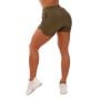 TRN Shorts für Frauen in Olive - GymBeam M