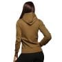 Athleten-Hoodie für Frauen in Military Green - GymBeam XXL
