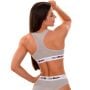Bralette in Grey - GymBeam L