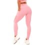 Mesh Panel Leggings für Frauen Pink - GymBeam M