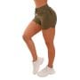 TRN Shorts für Frauen in Olive - GymBeam M