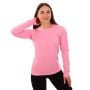 Basic Pullover für Frauen in Baby Pink - Gymbeam M