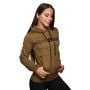Athleten-Hoodie für Frauen in Military Green - GymBeam XXL