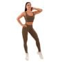 Mesh-Panel Leggings für Frauen in Olive - GymBeam M